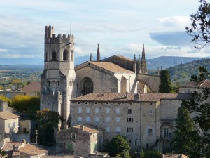 Collégiale de Viviers en Ardèche