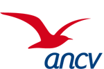 Logo ANCV pour les chèques vacances