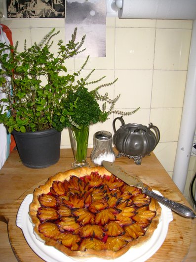 Tarte aux pruneaux jeûne fédéral.