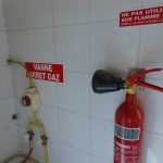 Prévention des risques d'incendie dans ce gîte de groupe en Ardèche