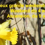 Printemps Ardèche location gite de groupe famille Ascension 8 Mai