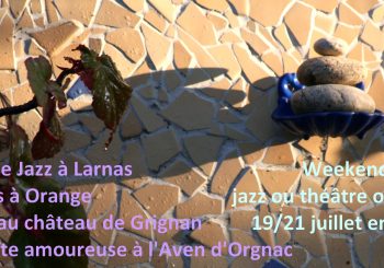Weekend culturel du 19 au 21 juillet 2019