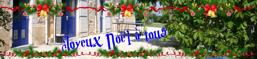Location d'un gîte pour le premier weekend des vacances de Noël en Ardèche