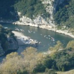 Marathon des Gorges de l'Ardèche - 7 novembre 2015 - La Maison Bleue