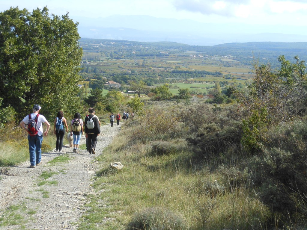 Randonnée au retour de la Dent de Retz à Gras