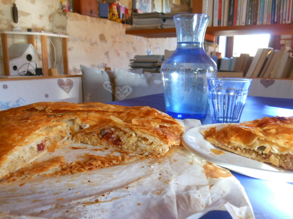 galette des rois - Location gite de groupe février Ardèche