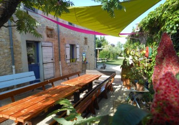 Location du gîte de groupe