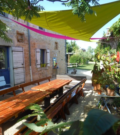 Location du gîte de groupe