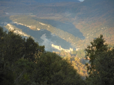 Saint Montan en fond de vallée