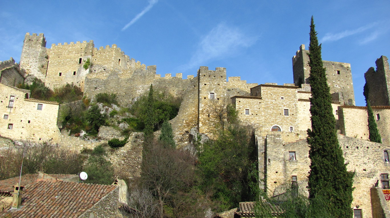 Saint Montan village de caractère en Ardèche