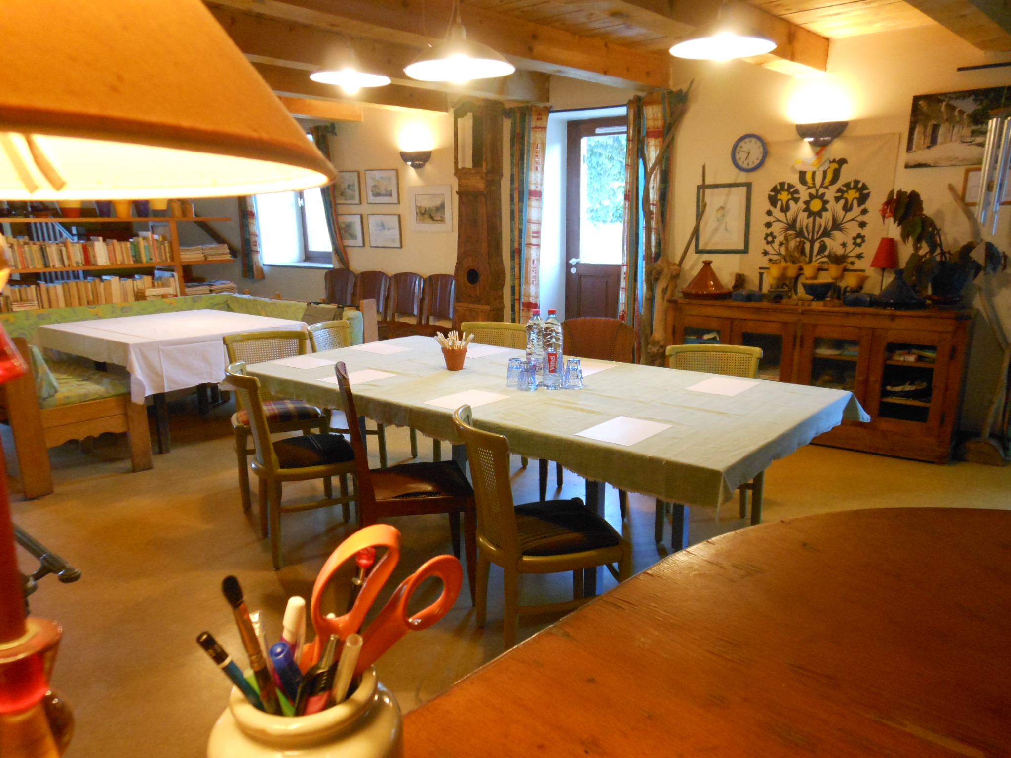 Location de salle atypique pour séminaire de travail incentive