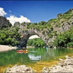 Le Pont d'Arc sur l'Ardèche