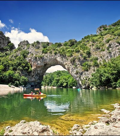 Juillet, vacances ardéchoises en liberté
