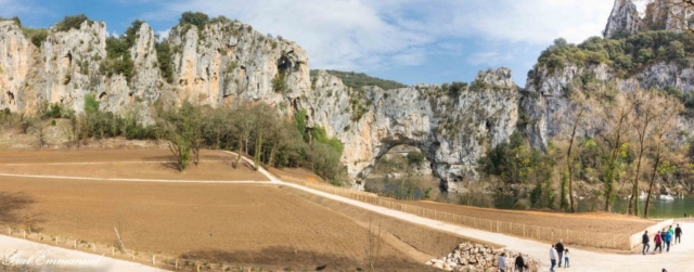 Le pont d'Arc - la combe d'Arc - Ardèche - Photo d'Emmanuel PRAT - location gîte de groupe 20 personnes