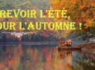 Au revoir l’été, bonjour l’automne à la Maison Bleue en Ardèche
