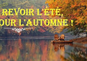 Au revoir l’été, bonjour l’automne à la Maison Bleue en Ardèche