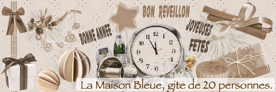 Location gite de groupe Ardèche réveillon Nouvel An