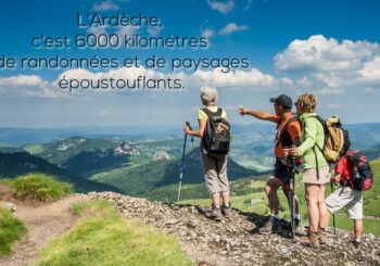 Weekend estival en Ardèche, location d’un gîte de groupe